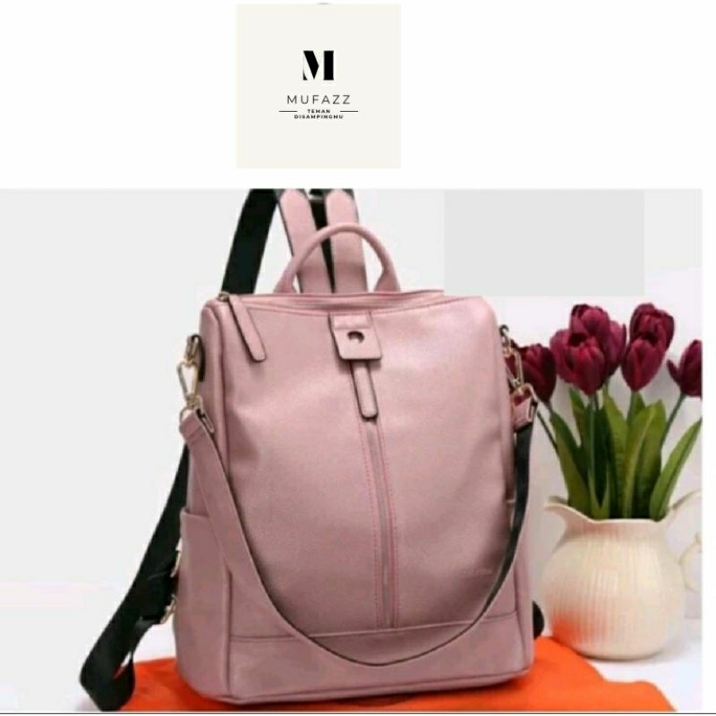 Tas Ransel kulit asli garut wanita Tas kulit ransel wanita