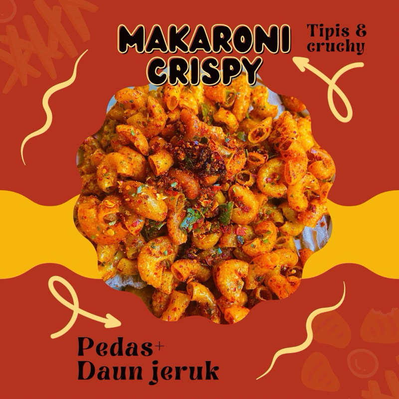 

Cemilan Pedas Gurih Makaroni Pedas Daun Jeruk Makroni Pedas Murah