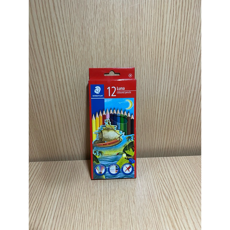 Pensil Warna Staedtler Luna