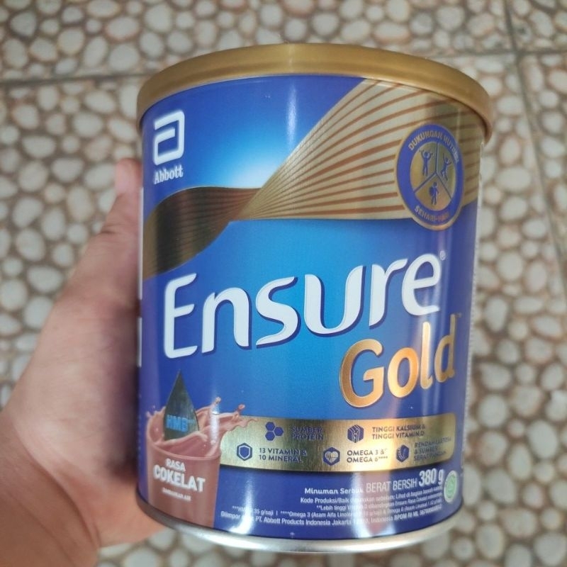 

ENSURE GOLD RASA COKELAT (CHOCOLATE) 380GR