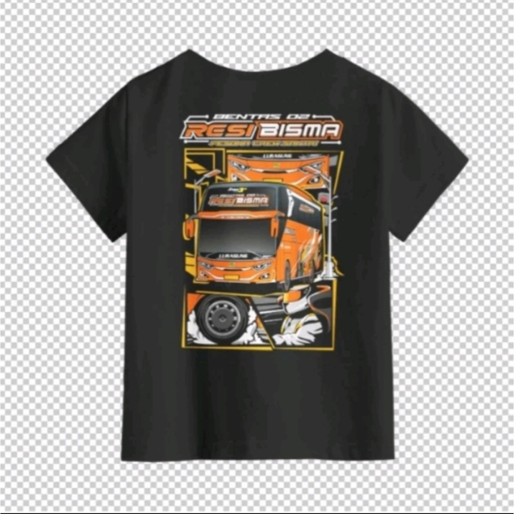 KAOS ANAK BUS TELOLET | KAOS ANAK JET BUS | KAOS ANAK GAMBAR BUS | VIRAL KAOS ANAK | ATASAN KAOS ANA
