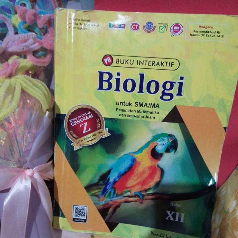 

Buku LKS Intan Pariwara PR Buku Interaktif Biologi Kelas XII