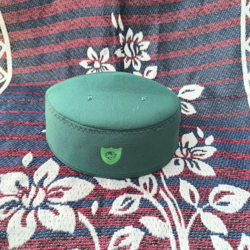 Peci Malaysia Full Hijau  Peci malaysia original abdul Karim peci malaysia terompah peci malaysia mo