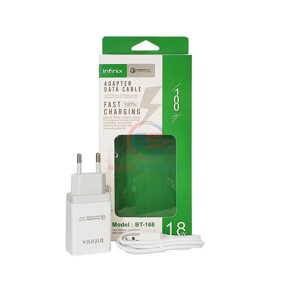 CHARGER MICRO INFINIX BT-168 FAST CHARGING