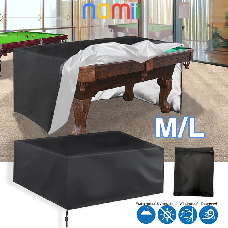 Anti-UV Billiard Table Cover Penutup Meja Billiard Cover Meja Billiard