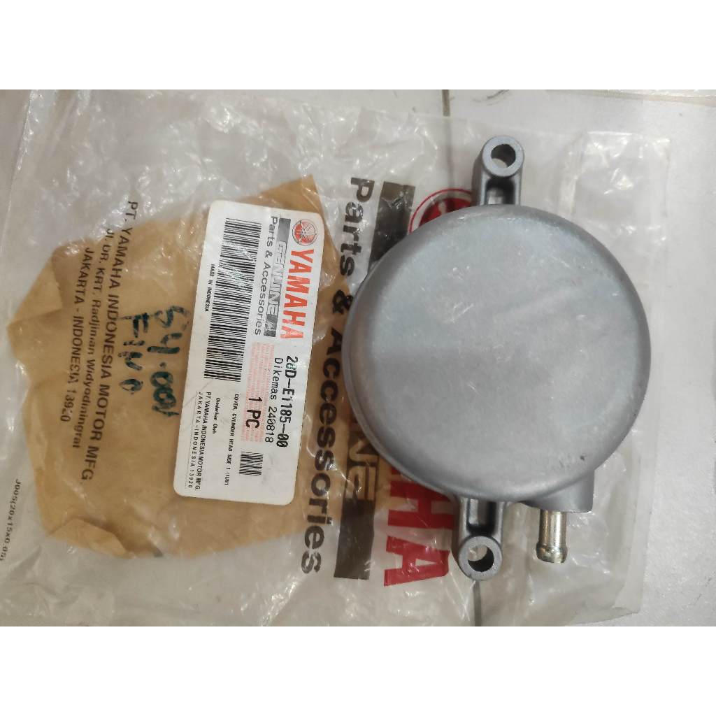 tutup kop head cylinder mio smile sporty soul fino ori