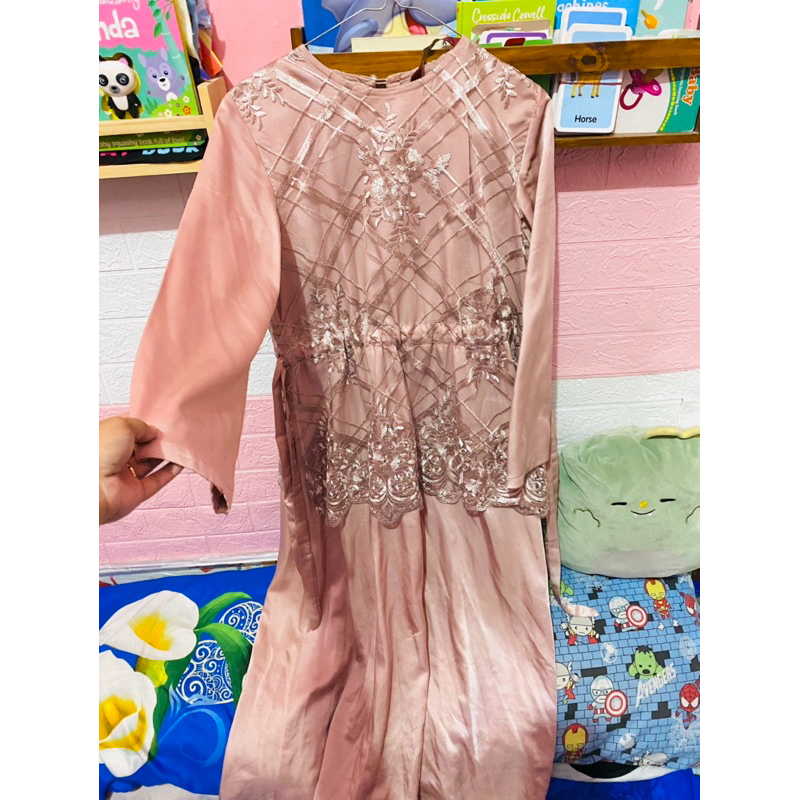 (Preloved) Dress brand Aleza like new