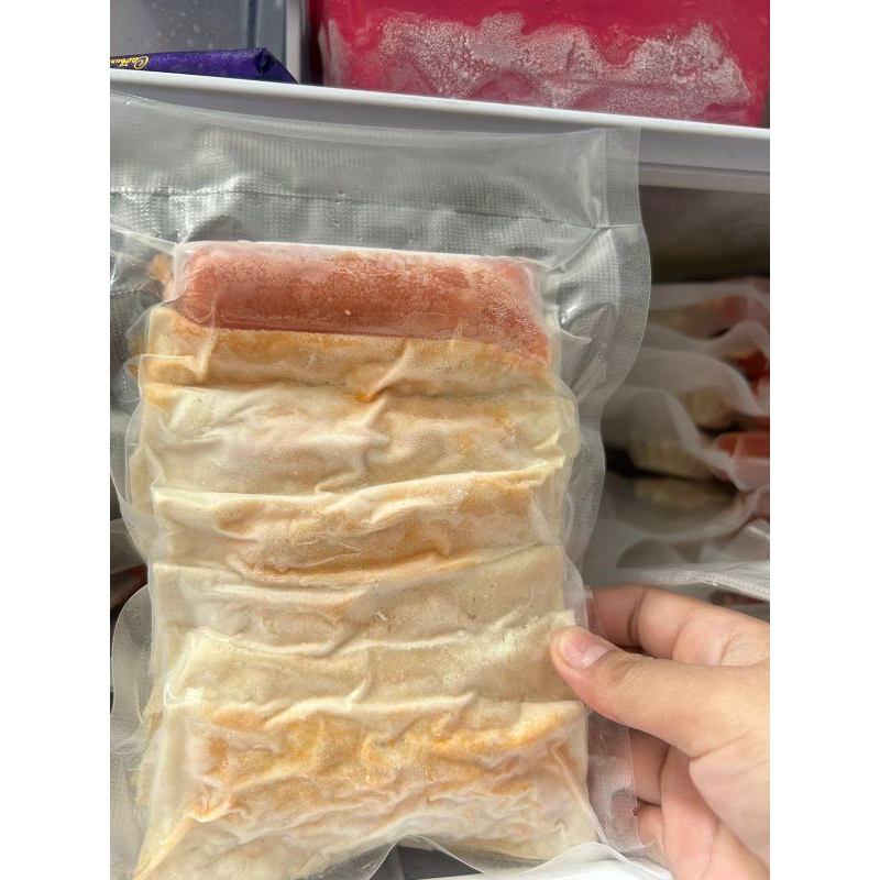 

Lumpia Jebew Frozen isi Ayam Suwir isi 6