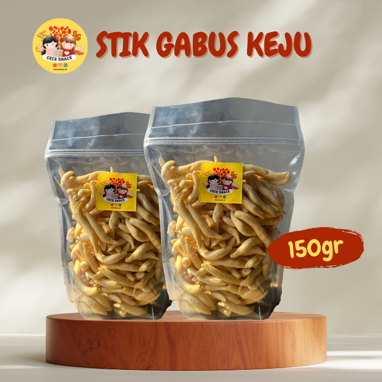 

STIK GABUS KEJU (150g)