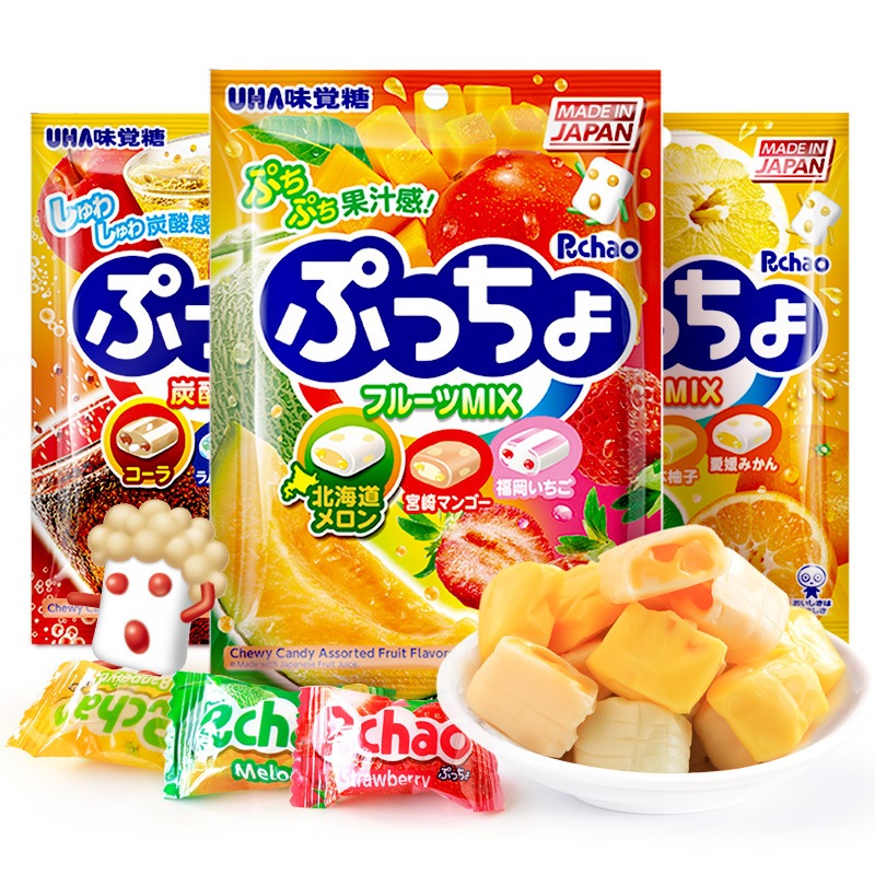 

Permen Sandwich Buah Impor Jepang