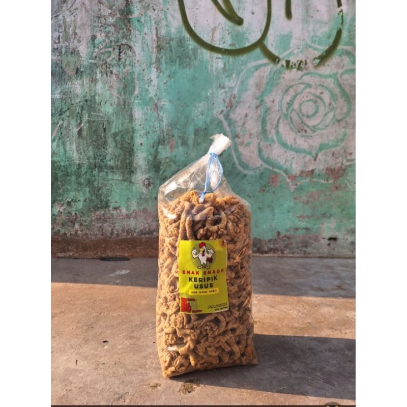 

kripik usus original