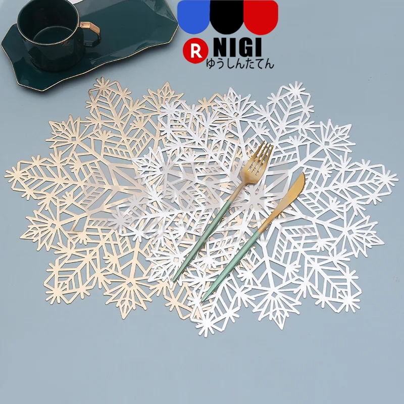 NIGI Tatakan Piring/Tatakan Piring Makan/Alas Tatakan Piring Makan Pvc