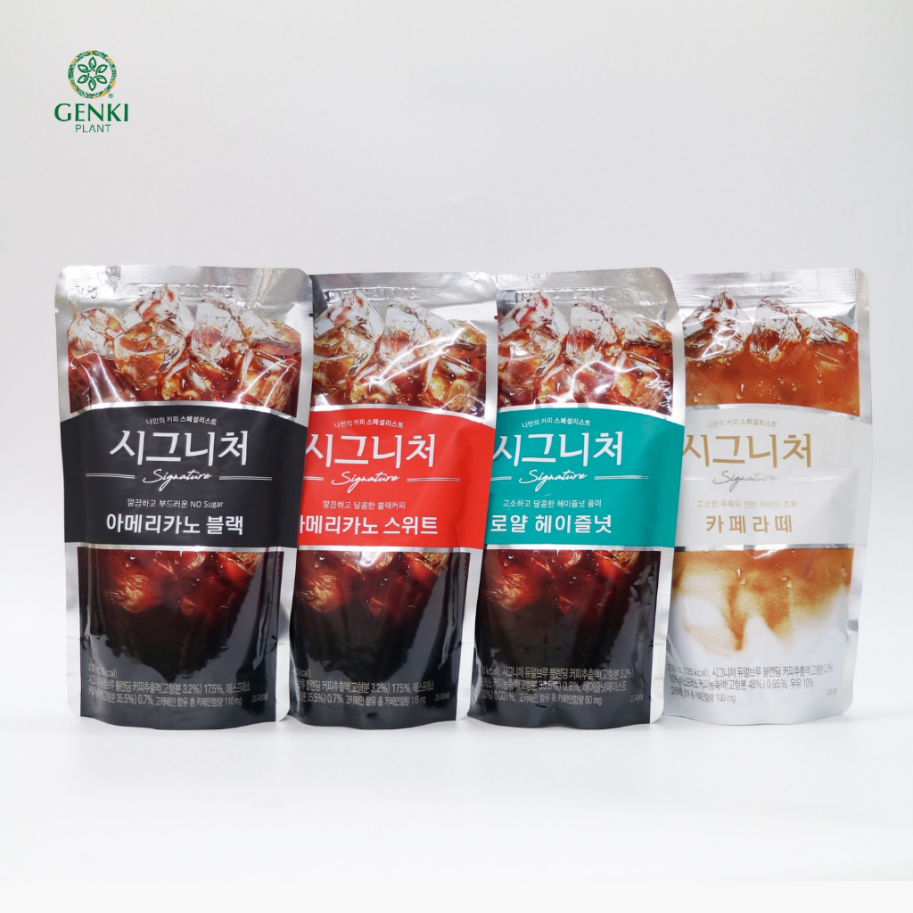 

Jardin Signature Korean Pouch Coffee / Kopi Korea - 230 ml