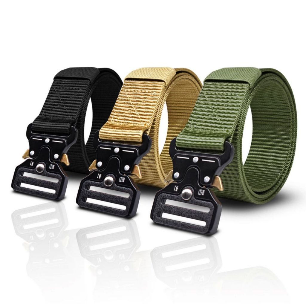 Sabuk Plastic / Sabuk Cobra / Sabuk Tactical / Ikat pinggang tactical / Ikat Pinggang Tactical