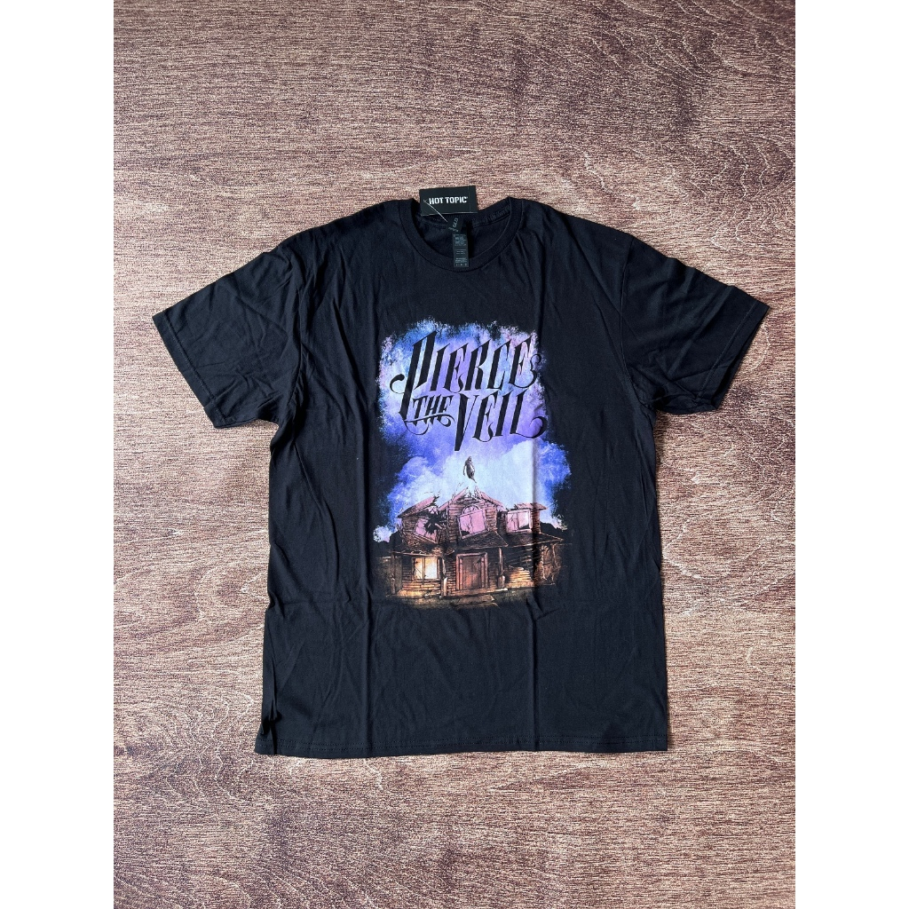 KAOS BAND OFFICIAL PIERCE THE VEIL - COLLIDE WITH THE SKY MERCHANDISE