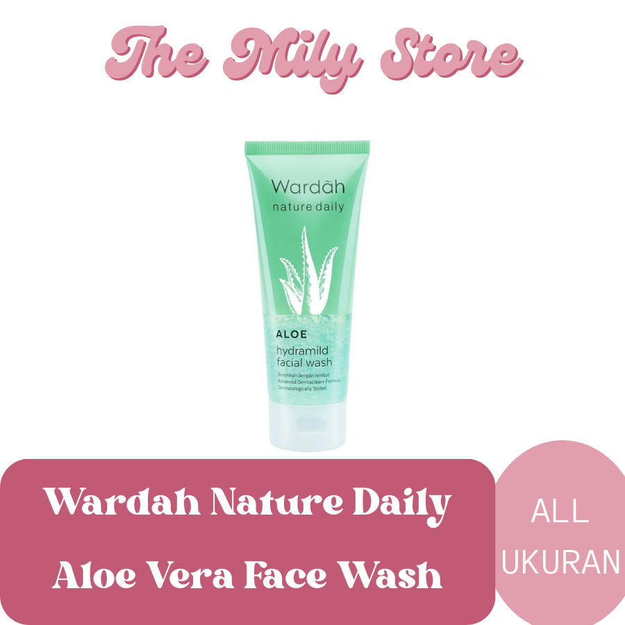Wardah Aloe Hydramild Facial Wash