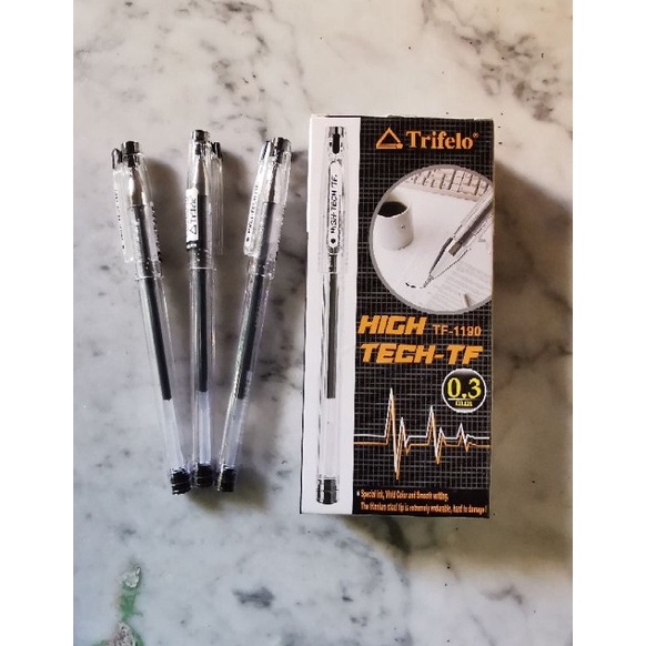 

KODE X5H9 bolpen hitech trifelo 3 harga per 1 dusin 12 pcs