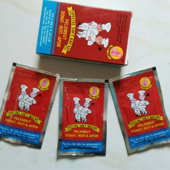 

soft bread pelembut kue dan roti 10 gram