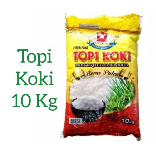 

[oddsolshop] pekanbaru/Topi Koki Beras Pulen 10KG