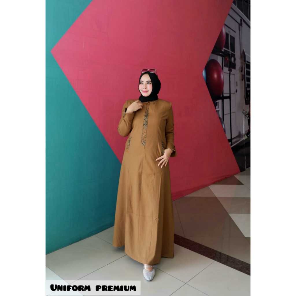 Seragam Princessfa Gamis Pemda Batik Gamis Asn Gamis Pemda Tua Gamis Pemda Aceh