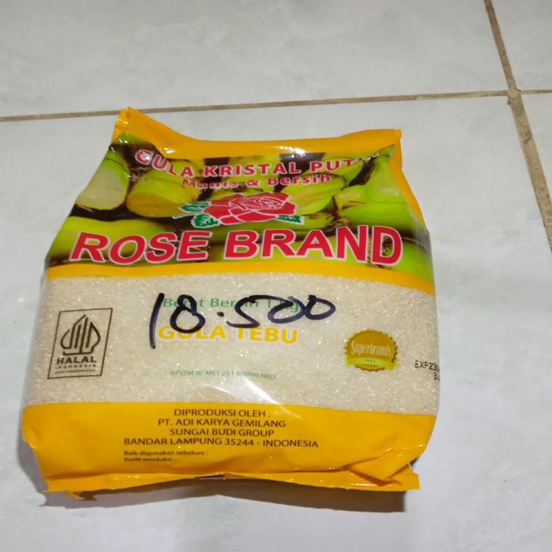 

Gula Tebu Rose Brand