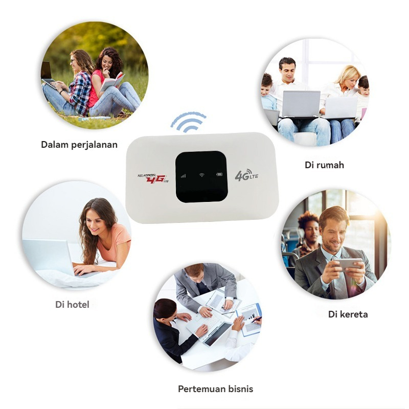 MODEM MIFI 150MBPS WIFI PORTABLE TELKOMSEL 4G