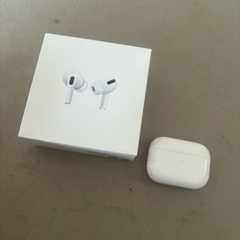 PRELOVED APPLE ORIGINAL Airpods PRO Gen 1 / Headset Apple Second FREE Case Casetify Original
