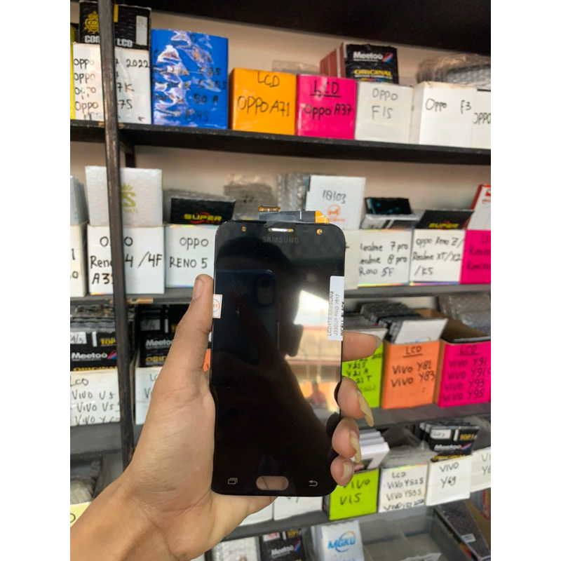 LCD TOUCHSCREEN SAMSUNG J3 PRO FULLSET ORIGINAL