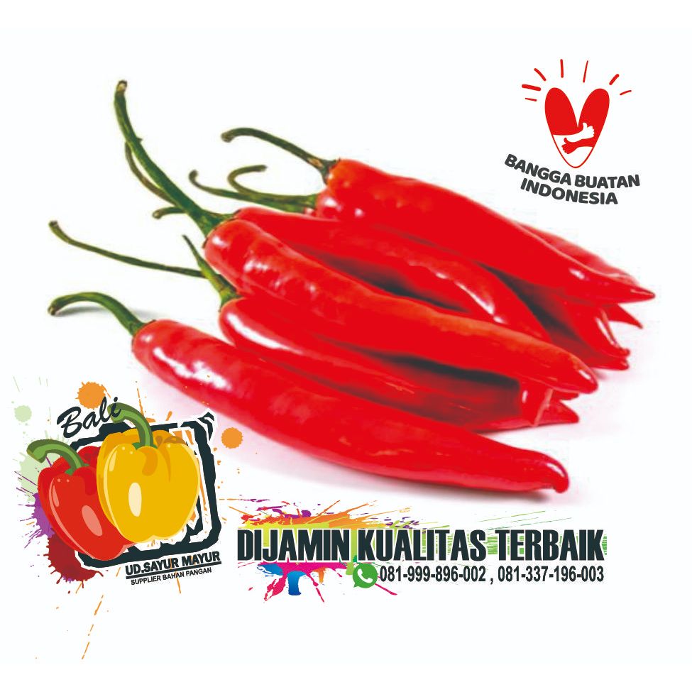 

Cabai merah besar 100gram