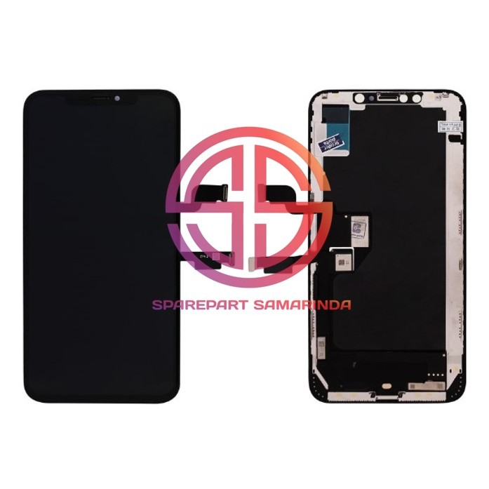 LCD TOUCHSCREEN IPHONE XS MAX T1 ORI 99% BLACK