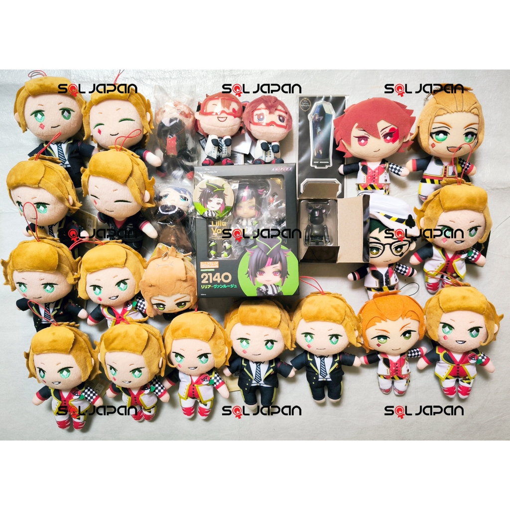 Twisted Wonderland Nendoroid 2140 Lilia Vanrouge + 23 TWST Bonus