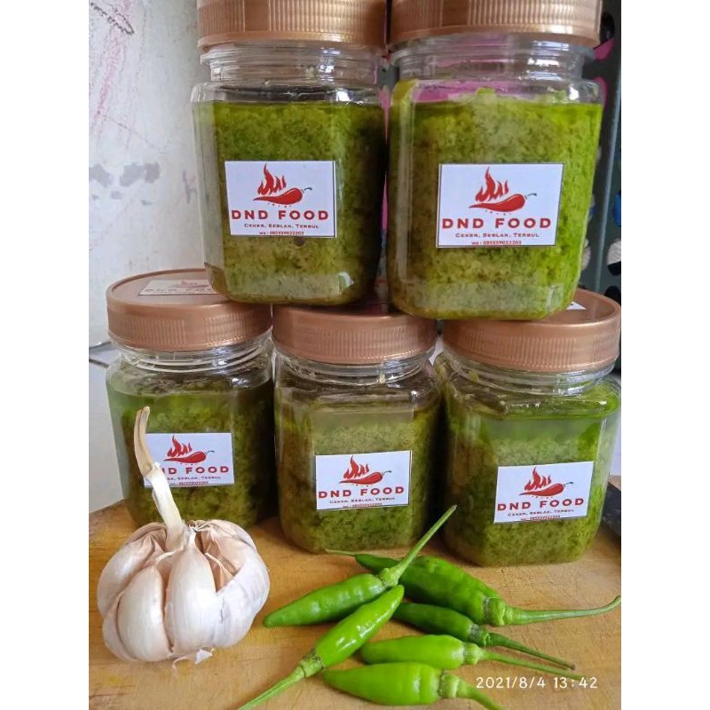 

Sambal Geprek Cabe ijo