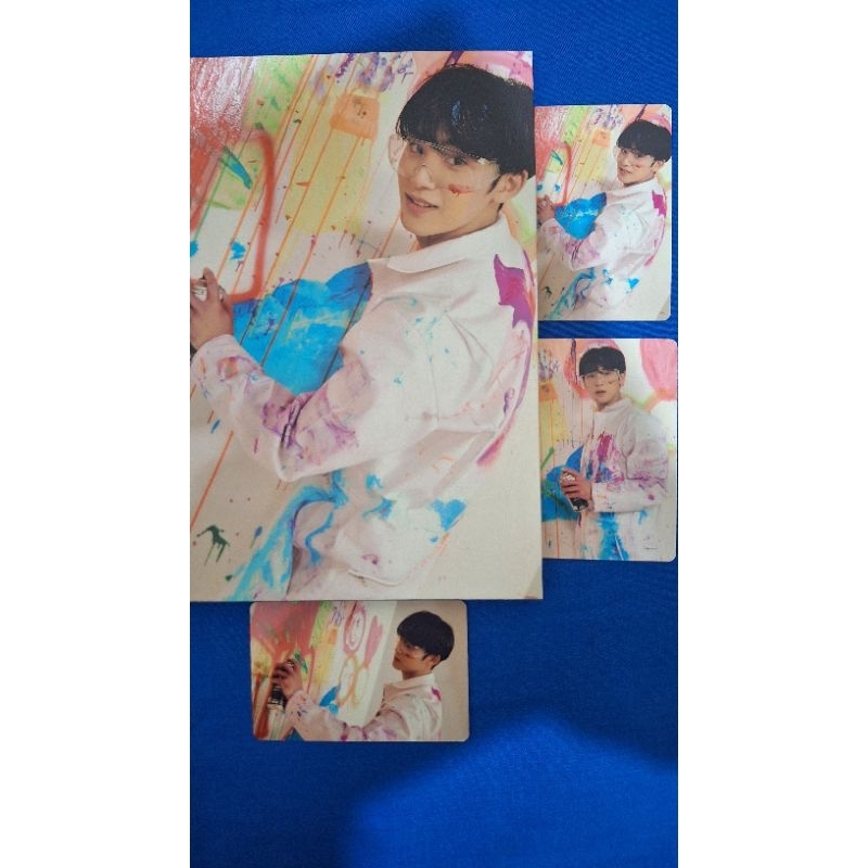PHOTOCARD MINGYU FACE THE SUN CARVER
