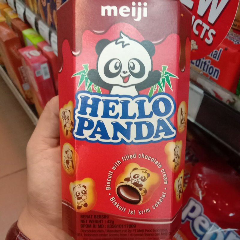 

MEIJI HELLO PANDA CHOCO 45G