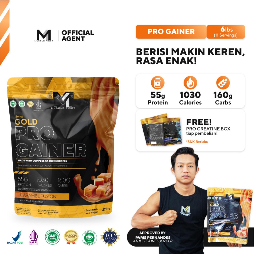 Muscle First M1 Pro Gainer 6lb