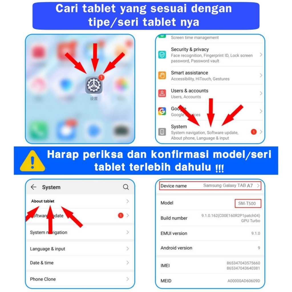 Evi_Drphone Samsung Galaxy Tab A8 / Case Samsung Galaxy Tab A8 / 2015 2017 2019 2021 T295 T350 P355