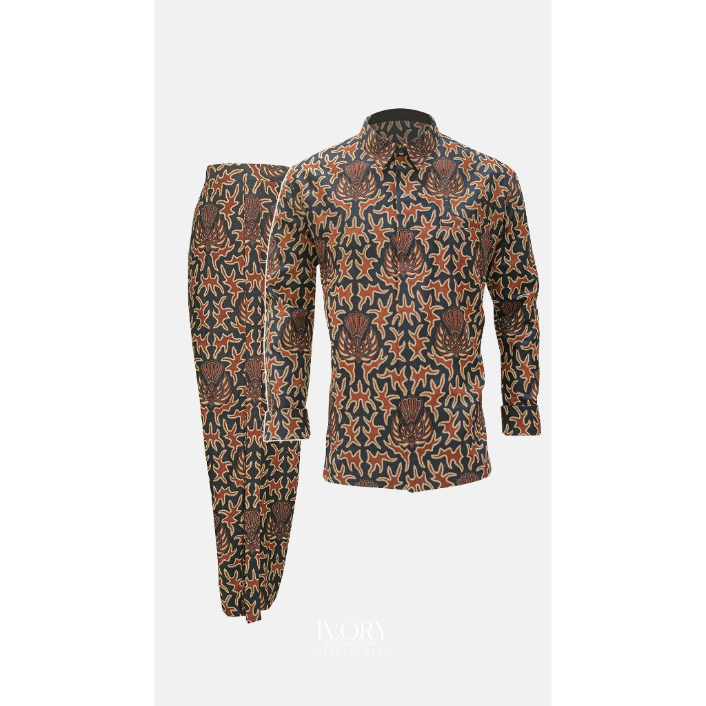 Ivory Studio - Batik Couple | Garuda Black