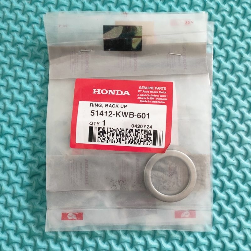 AHM 51412-KWB-601 Ring Seal Tabung As Shock Depan Blade,Revo,Beat,Vario 110-125-150-160,Genio,Stylo,