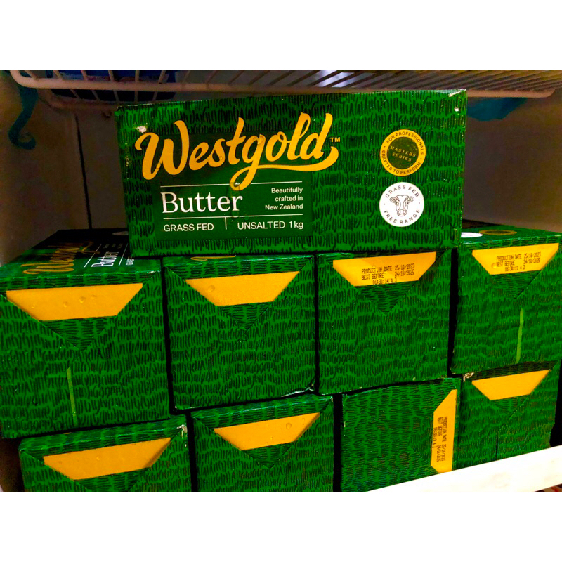 

butter unsaltted wesgold 1kg