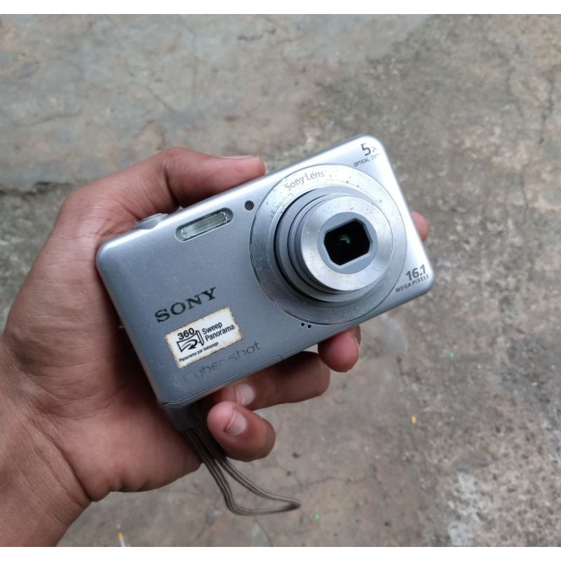 kamera digital sony dsc-w710 bekas second