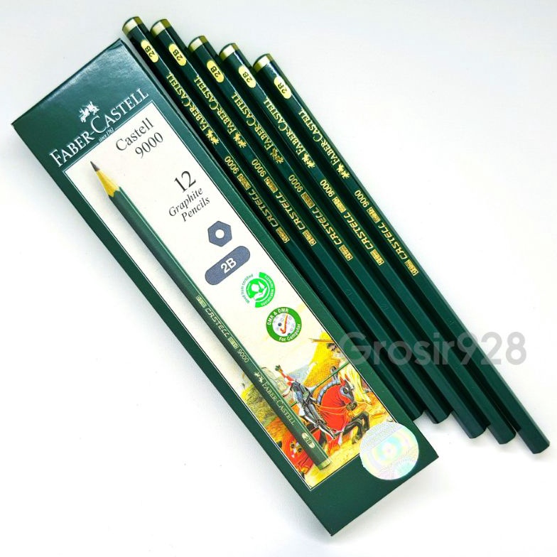 

KODE T1L Per 12 Pensil Pencil FaberCastell 2B untuk ujian komputer DIJAMIN ORIGINAL