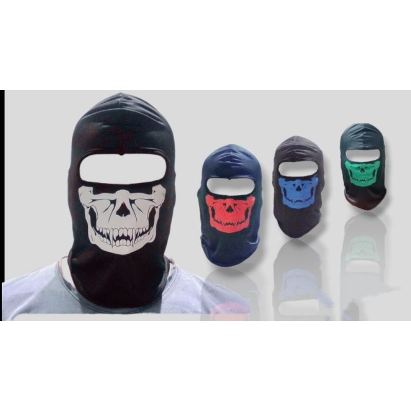masker ninja tengkorak