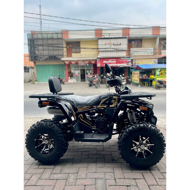 ATV HORNET 200cc NEW ADA SECOND ADA