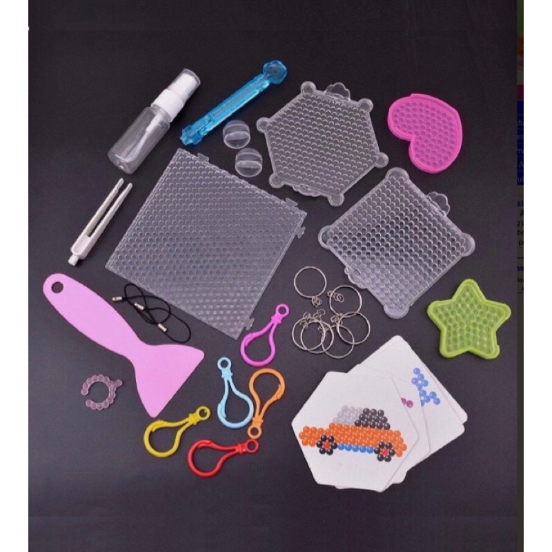 AKSESORI MAGIC BEADS PEGBOARD MAGIC BEADS MANIK SEMPROT AIR DLL