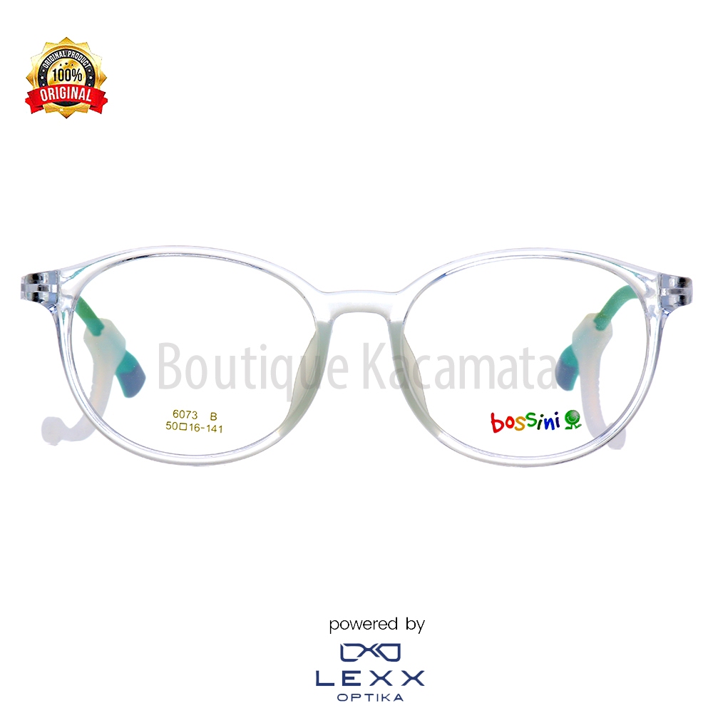 Frame Kacamata Anak Bossini Original 6073-B