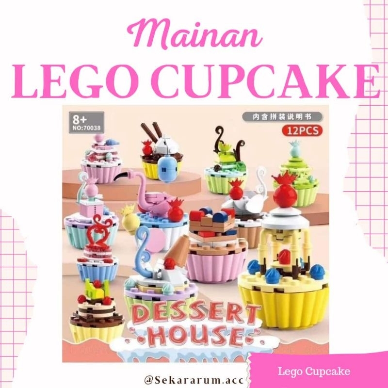 Lego Pencake Dessert House