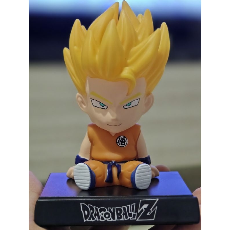 Pajangan Figure DB30 Dashboard Mobil/Meja/Dekorasi Karakter Anime Dragon Ballz Goyang Kepala