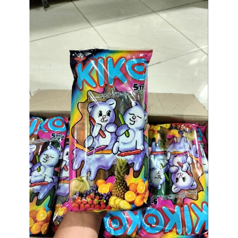 

KIKO stik minuman aneka rasa isi 10pcs