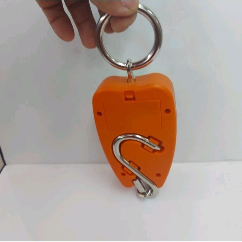 RJ8 Timbangan Gantung digitalmerk //8088 Fleco F 200kap 200kgcasing ABSpower batre A3 x 2 pcs