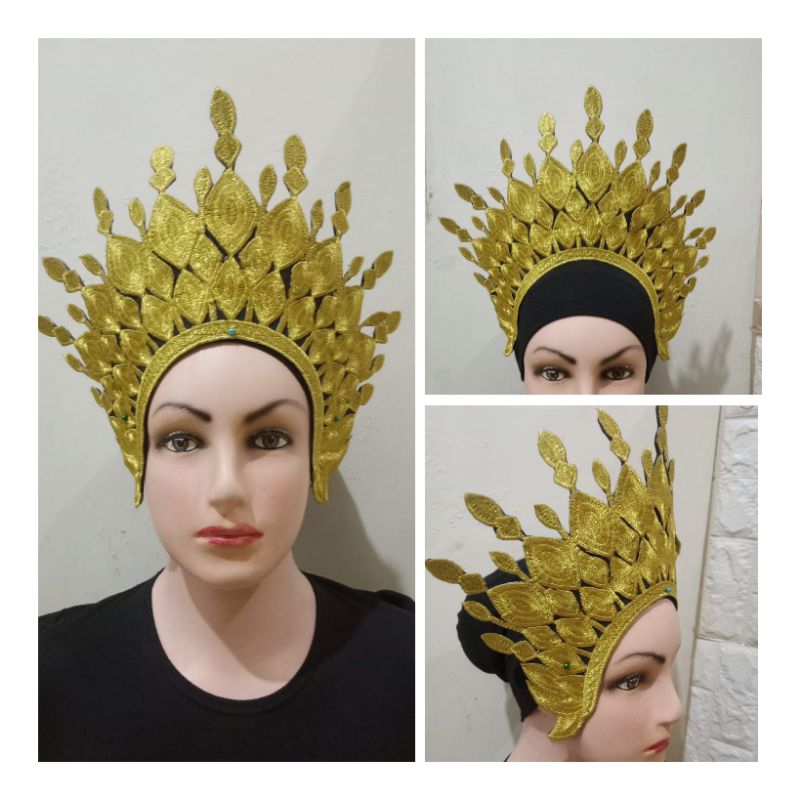 siger bordir tari daerah (sudah pakai spon)